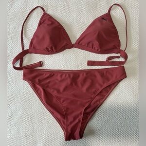 Size XL Puma 2 piece swimsuit.